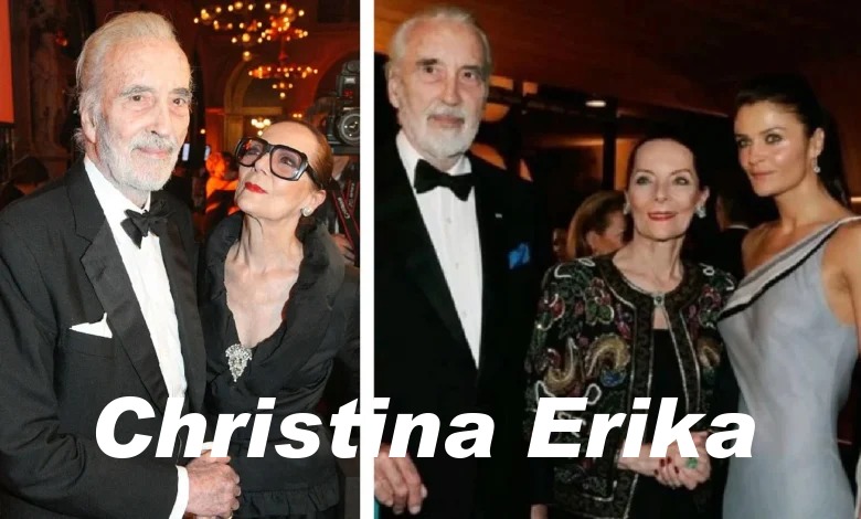 Christina Erika Carandini Lee