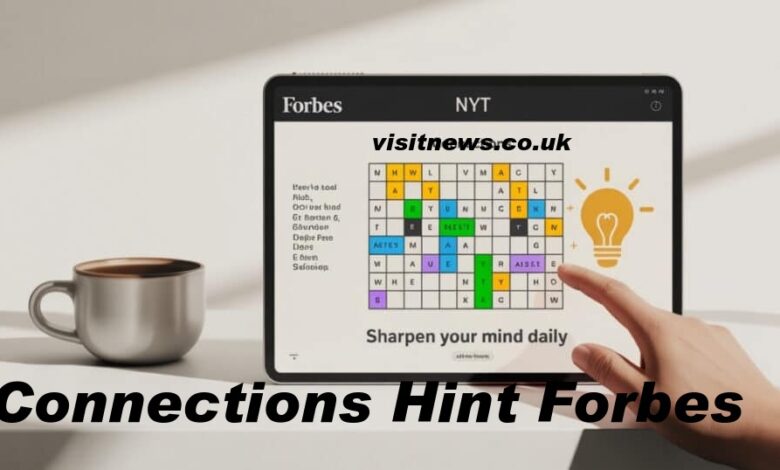 Connections Hint Forbes