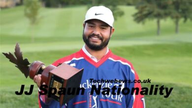 JJ Spaun Nationality