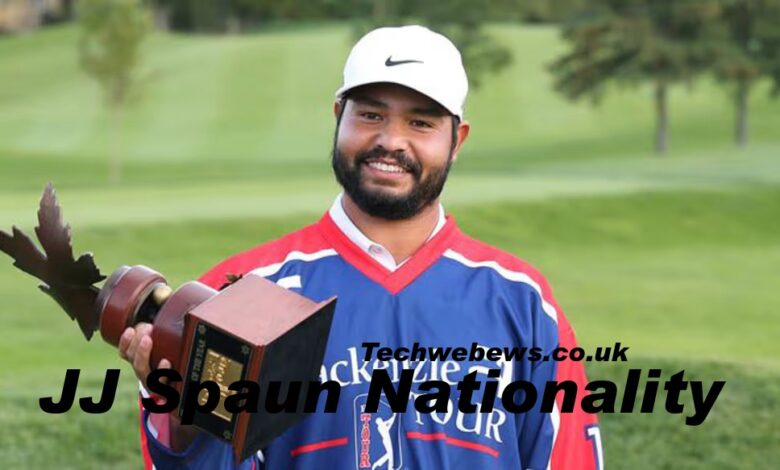 JJ Spaun Nationality