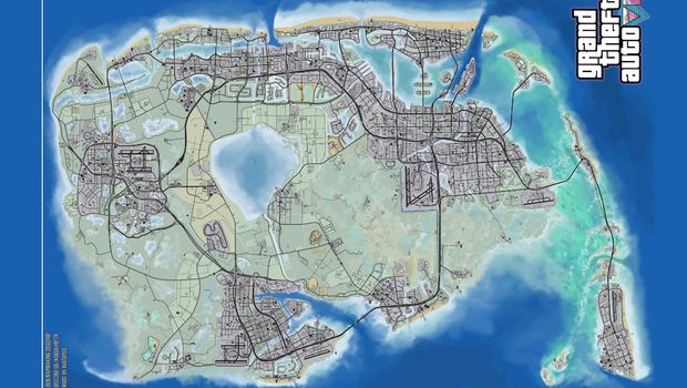 GTA 6 Map Size