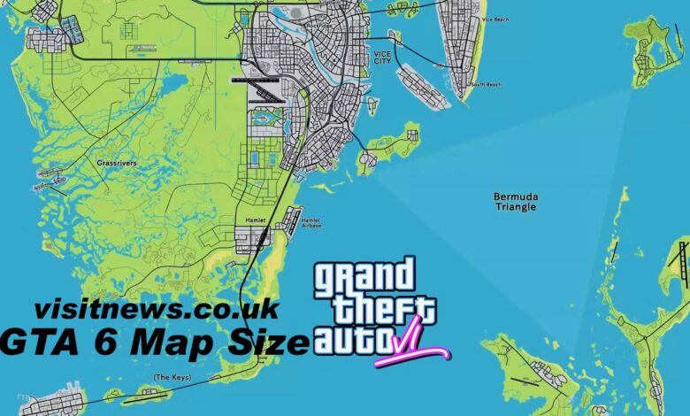 GTA 6 Map Size