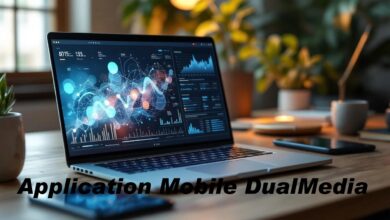 Application Mobile DualMedia
