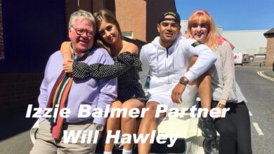 Izzie Balmer Partner Will Hawley