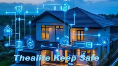 Thealite Keep Safe
