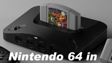 Nintendo 64 in 4K
