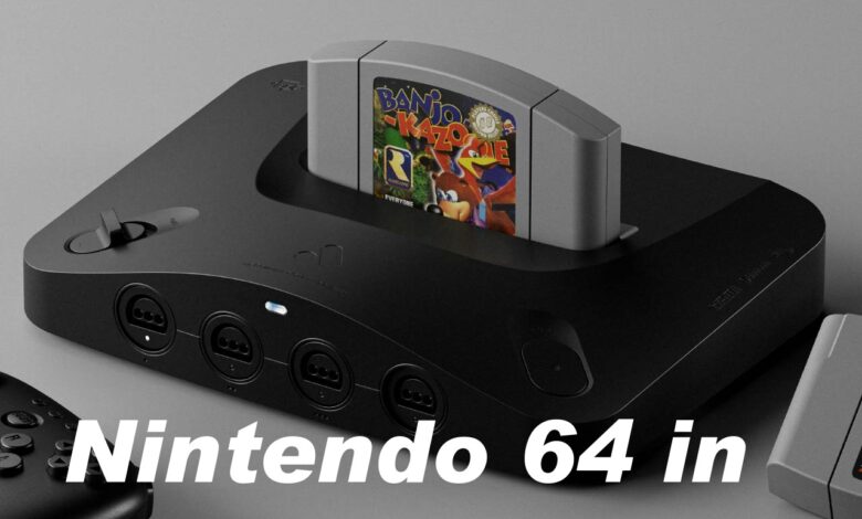Nintendo 64 in 4K