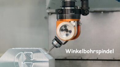 Winkelbohrspindel