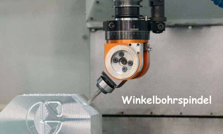Winkelbohrspindel