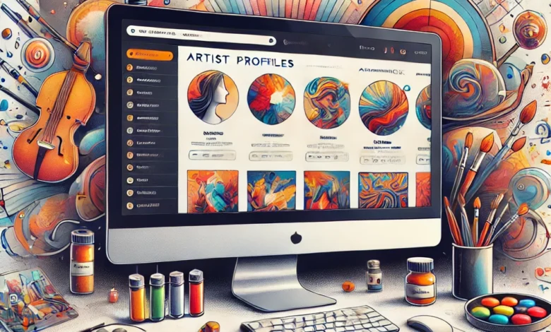 ArcyArt Artists Directory