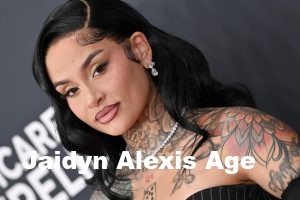 Jaidyn Alexis Age