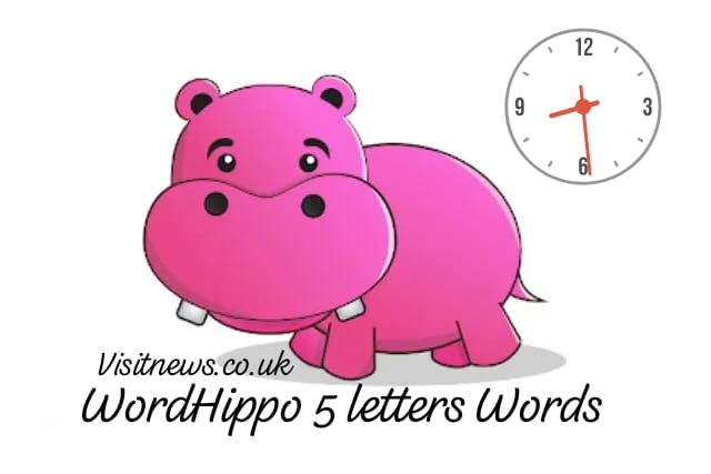 WordHippo 5 Letter Words