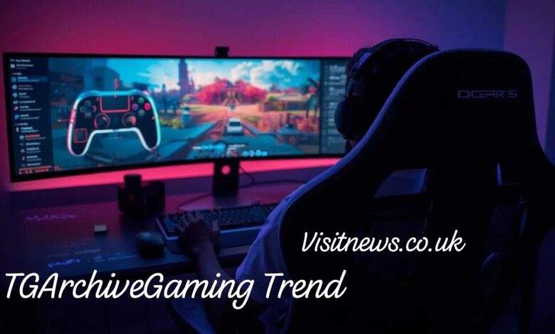 TGArchiveGaming Trend