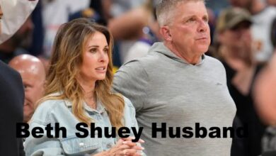 Beth Shuey Husband