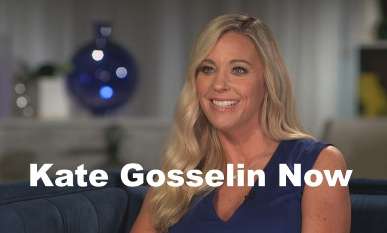 Kate Gosselin Now