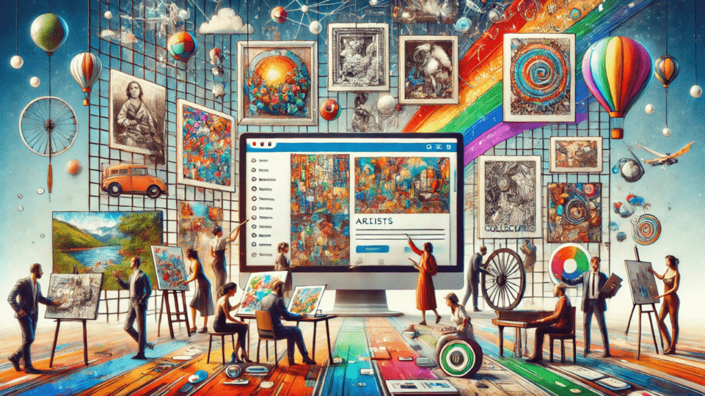 ArcyArt Artists Directory