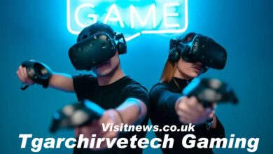 Tgarchirvetech Gaming