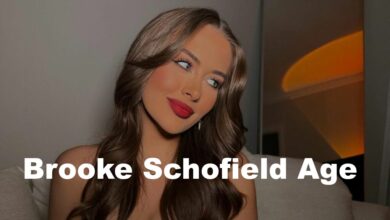 Brooke Schofield Age