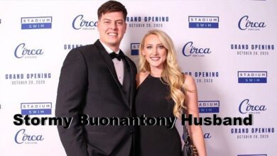 Stormy Buonantony Husband