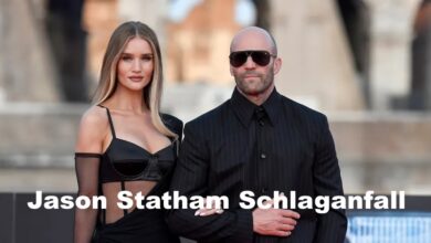 Jason Statham Schlaganfall