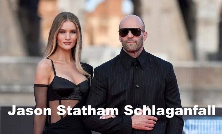 Jason Statham Schlaganfall
