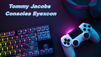 Tommy Jacobs Consoles Eyexcon