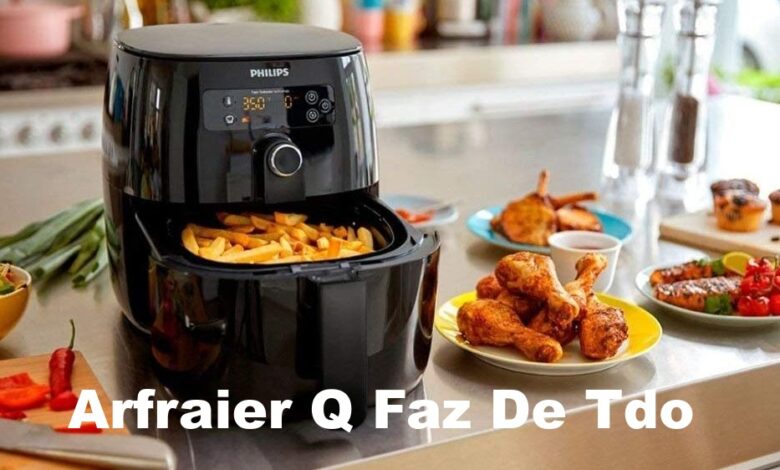 Arfraier Q Faz De Tdo