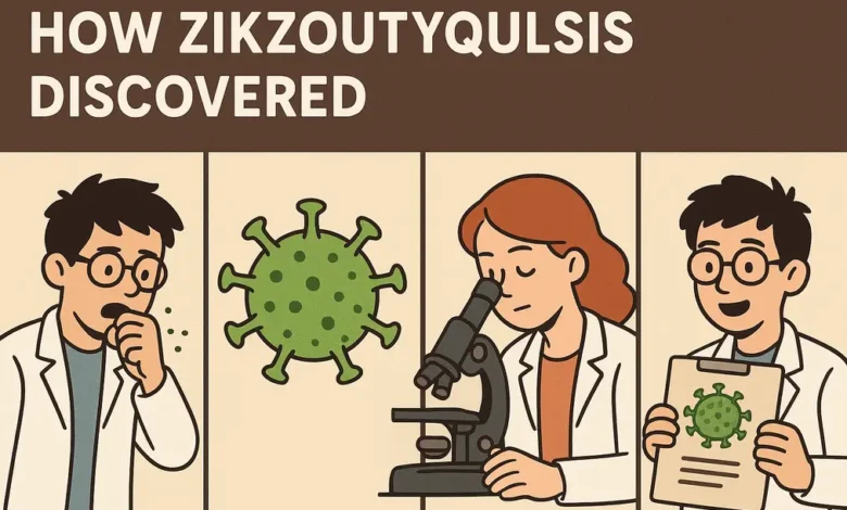How Zikzoutyqulsis Discovered