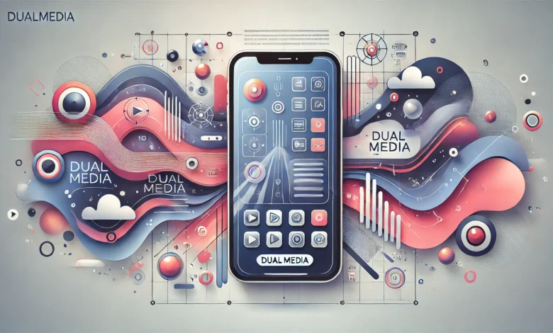 Application Mobile DualMedia