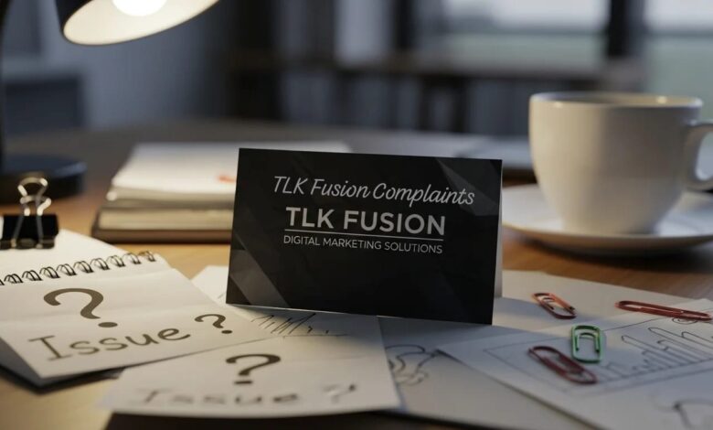 TLK Fusion Complaints