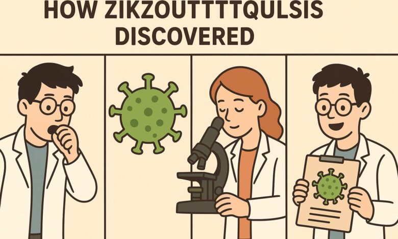 How Zikzoutyqulsis Discovered