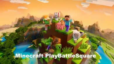 Minecraft PlayBattleSquare