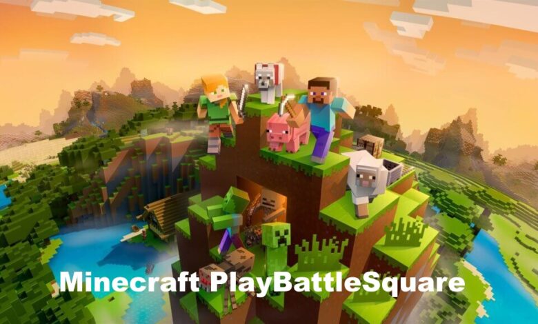 Minecraft PlayBattleSquare