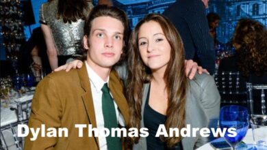 Dylan Thomas Andrews