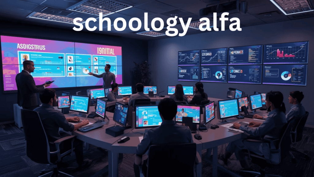 Schoology Alfa