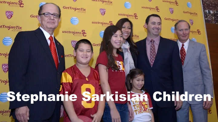Stephanie Sarkisian Children