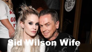 Sid Wilson Wife