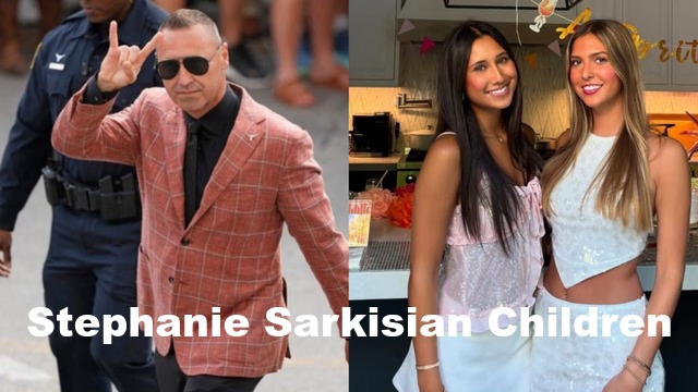 Stephanie Sarkisian Children
