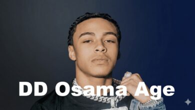 DD Osama Age