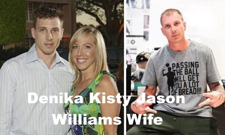 Denika Kisty Jason Williams Wife