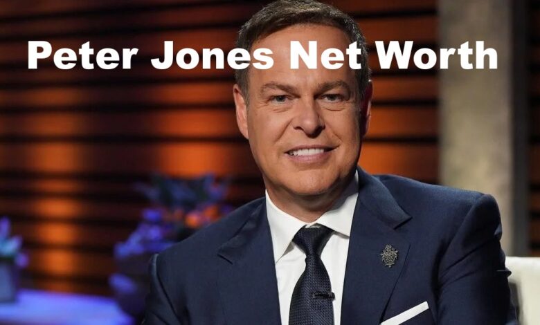 Peter Jones Net Worth