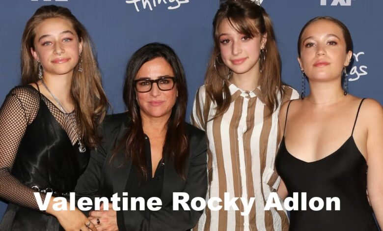 Valentine Rocky Adlon