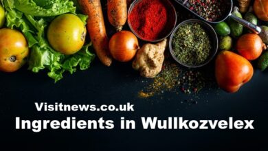 Ingredients in Wullkozvelex