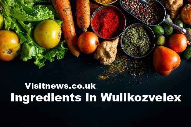 Ingredients in Wullkozvelex