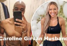 Caroline Girvan Husband
