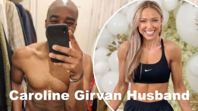 Caroline Girvan Husband