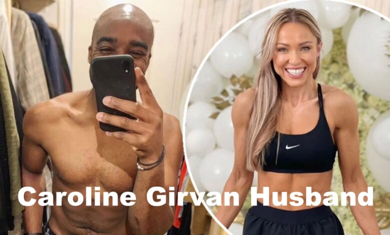 Caroline Girvan Husband