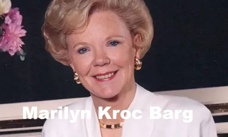 Marilyn Kroc Barg